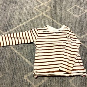 ZARA 18-24m striped shirt